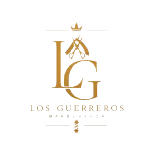 Los Guerreros Barbershop logo
